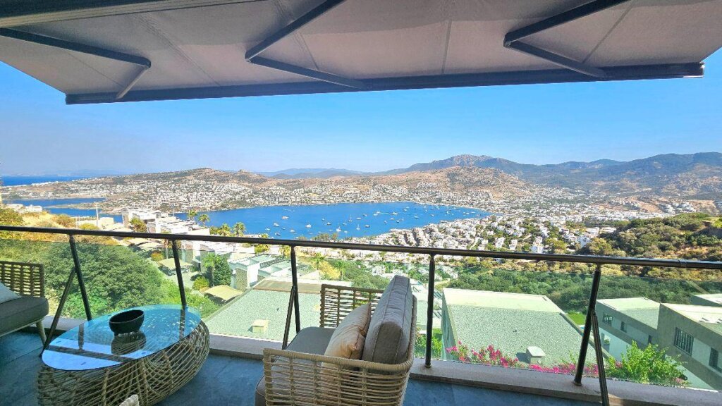 sea view Gundogan flat