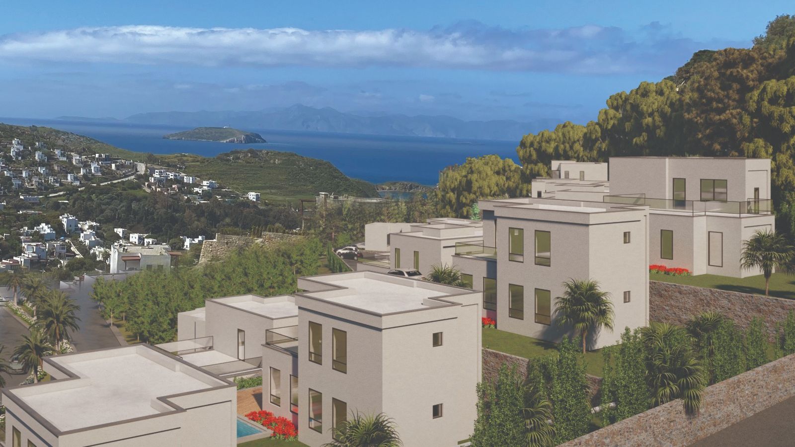Luxury villas Bodrum