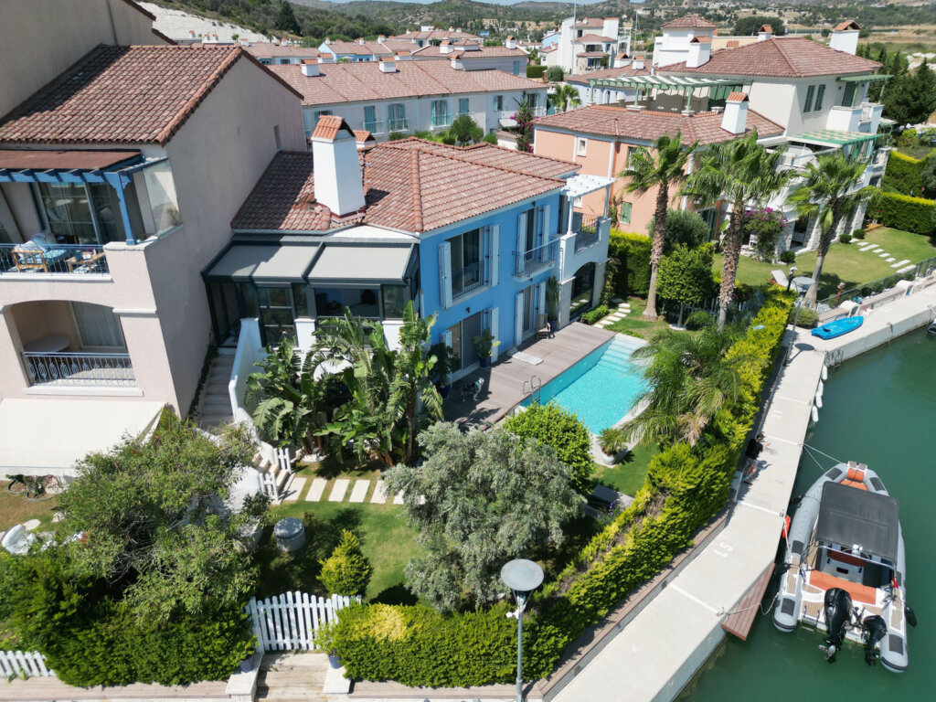 Alacati seafront villa