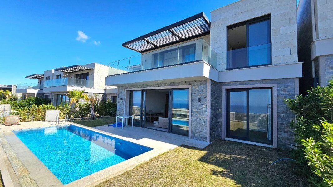 sea view house