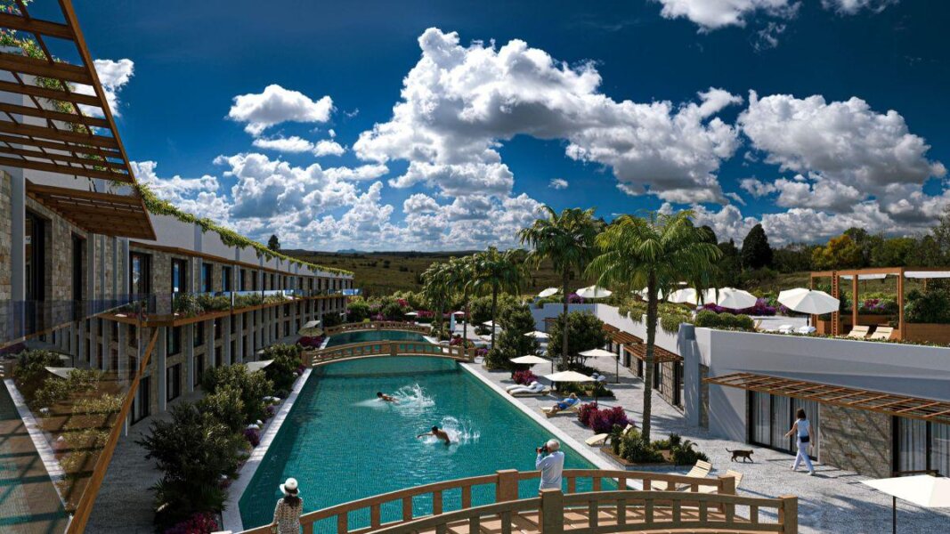 Yalikavak luxury apartments
