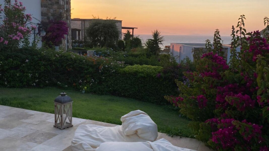 Garden apartment Bodrum