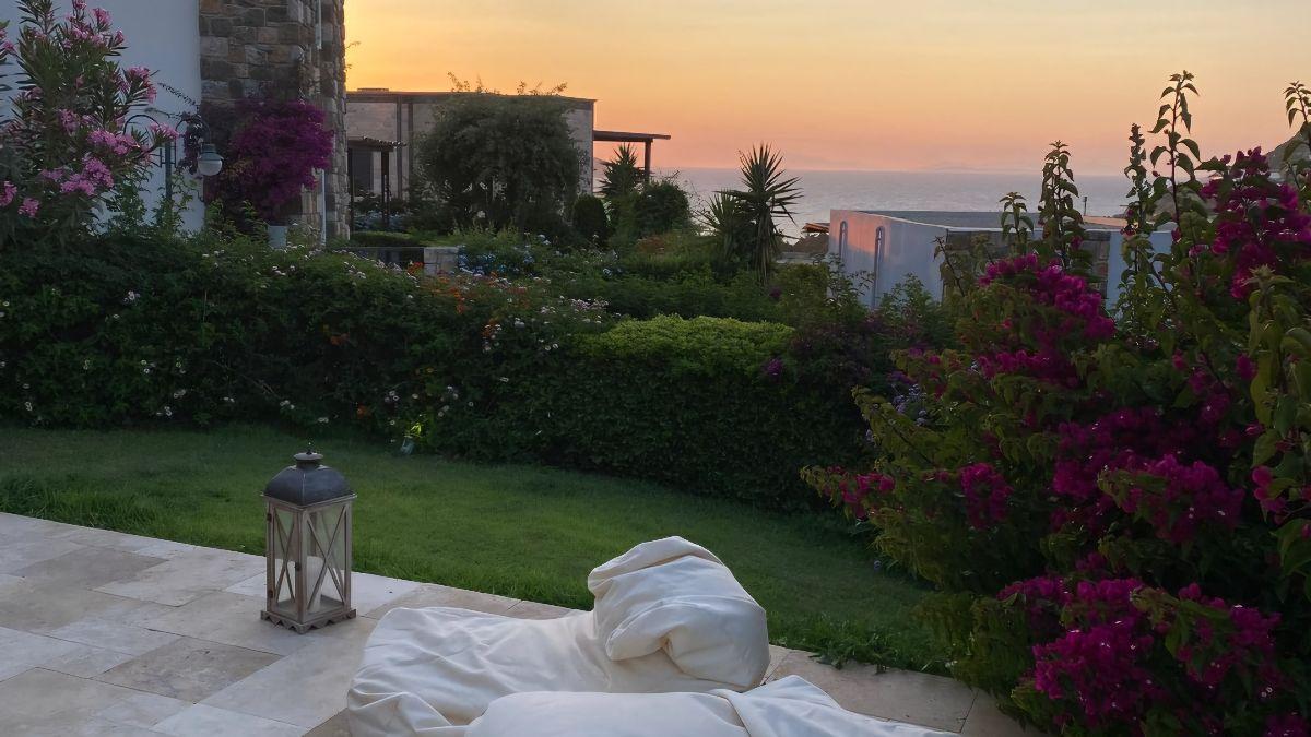 Garden apartment Bodrum