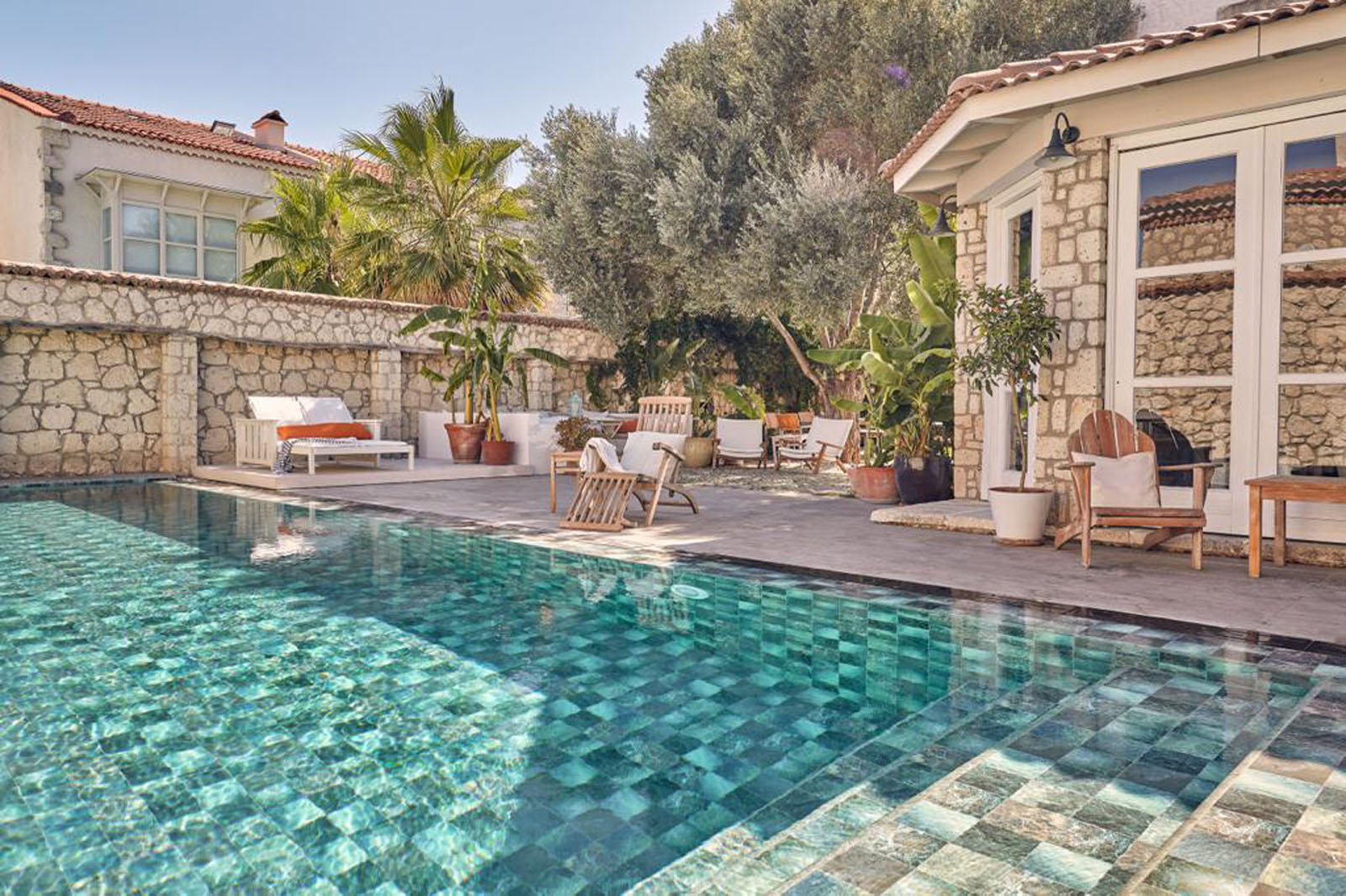 stone villa