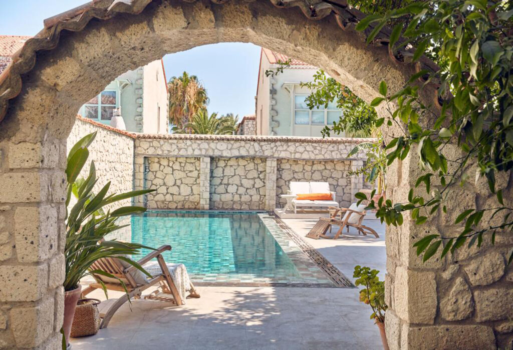  stone villa