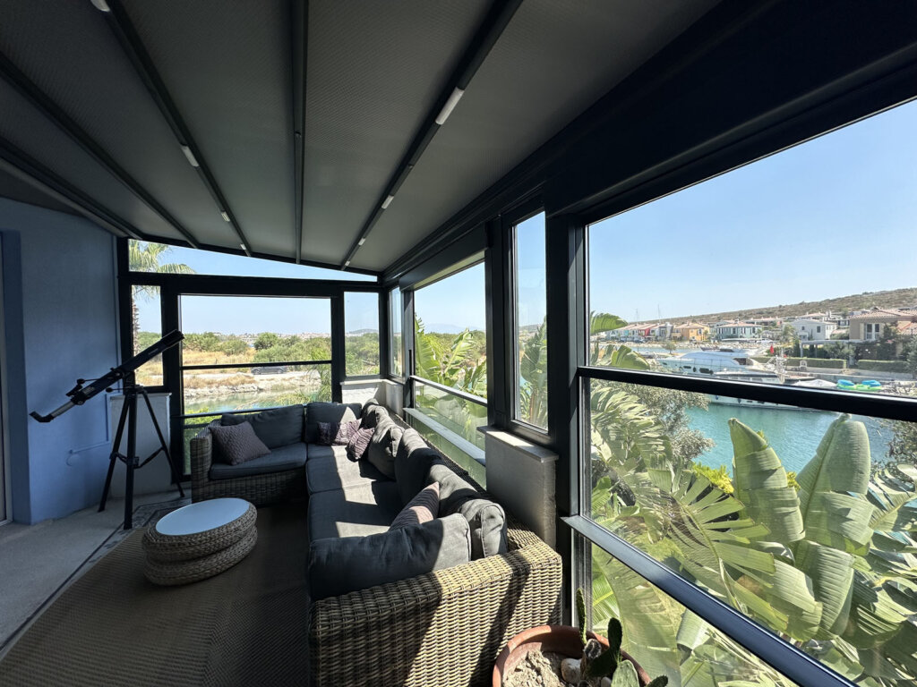 Alacati seafront villa