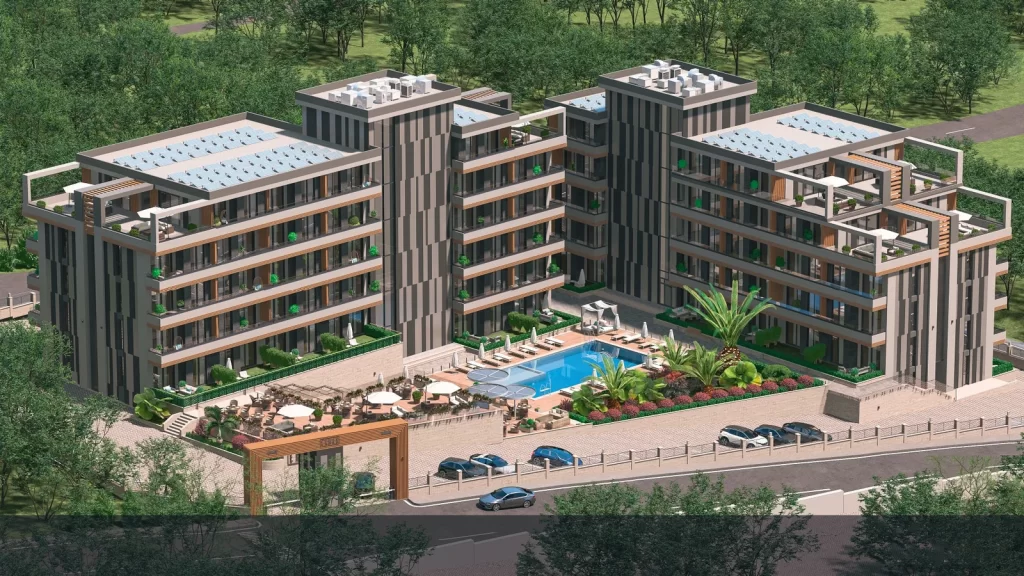 Luxury Izmir flats