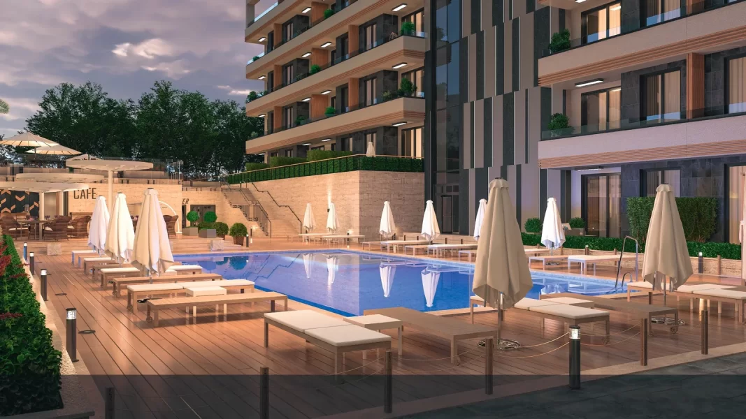 Izmir luxury flats