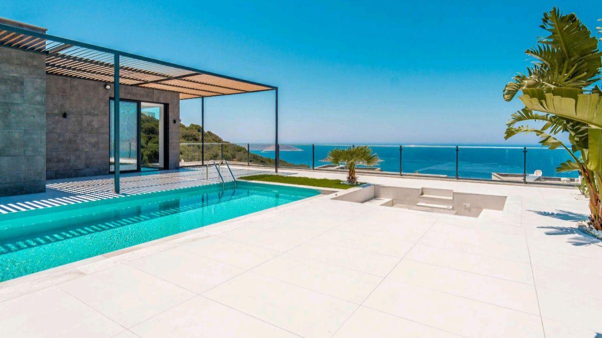 sea view property