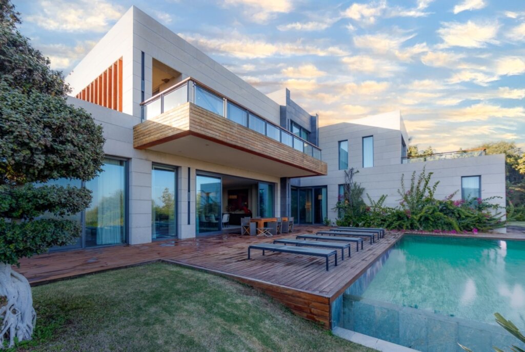 Elite luxury villa