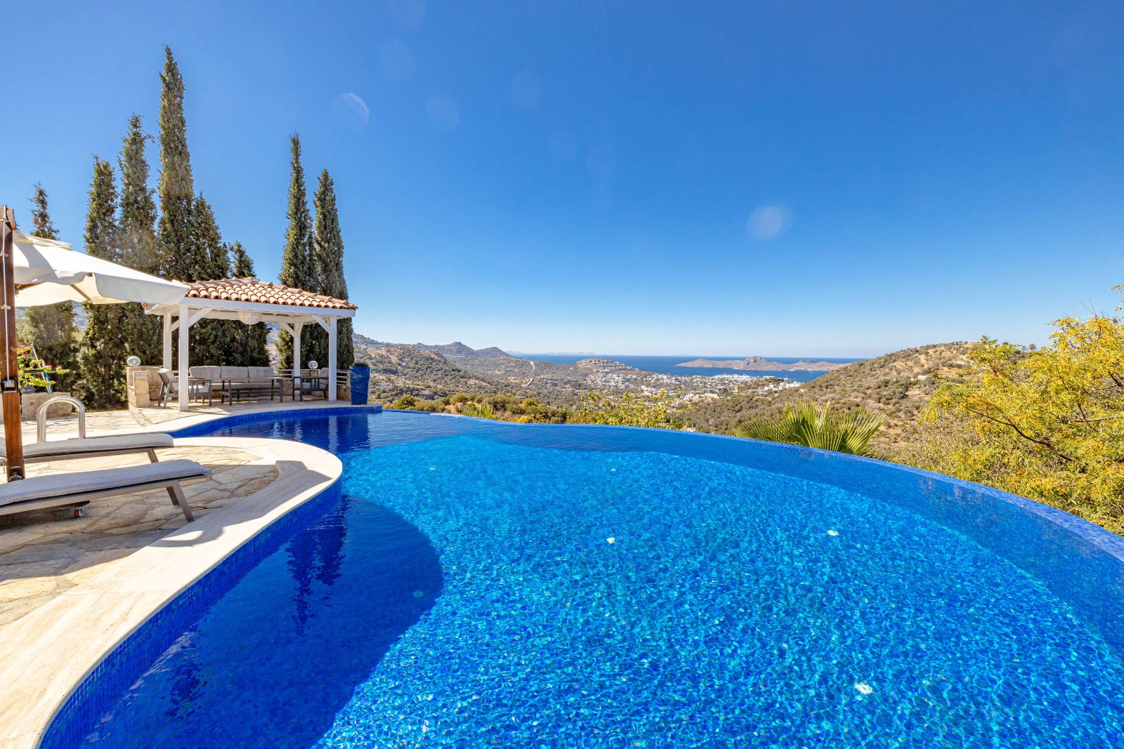 luxury panoramic villa