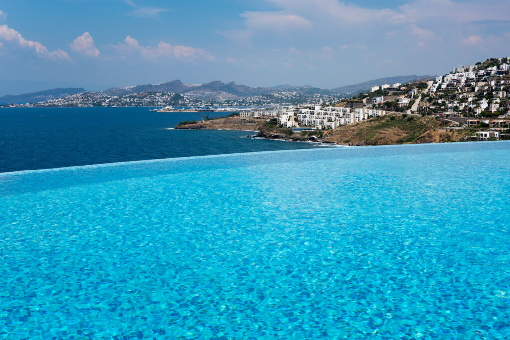 full sea views