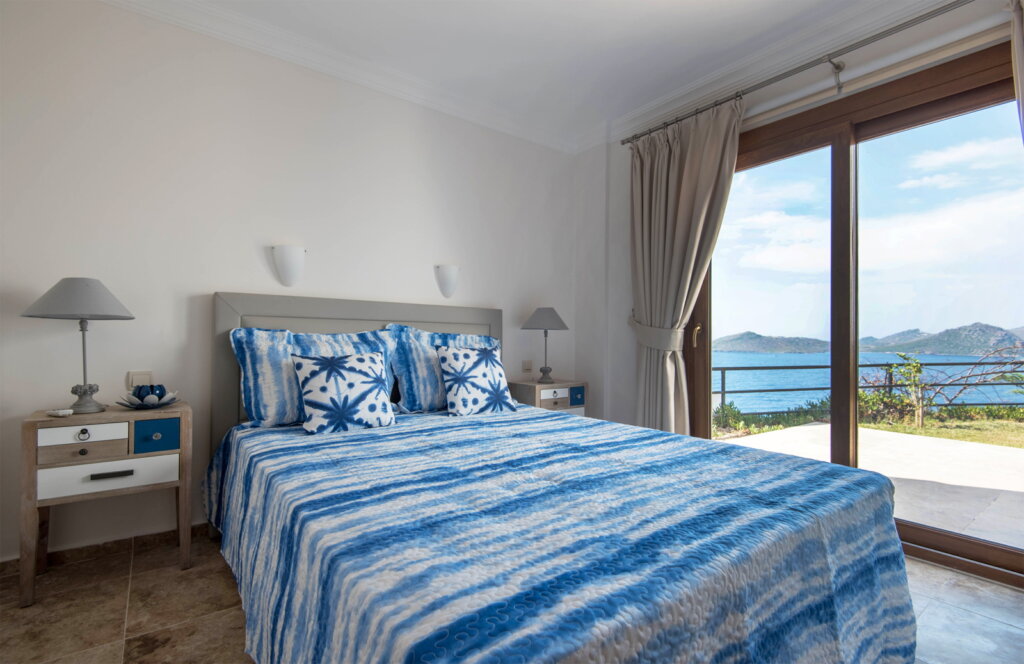 full sea views
