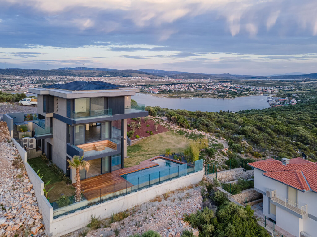 Cesme luxury sea view house