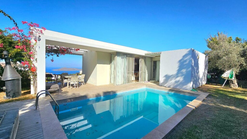 Yalikavak villa private spa