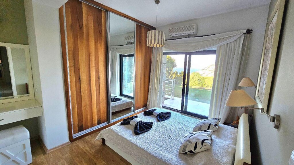 Yalikavak villa private spa