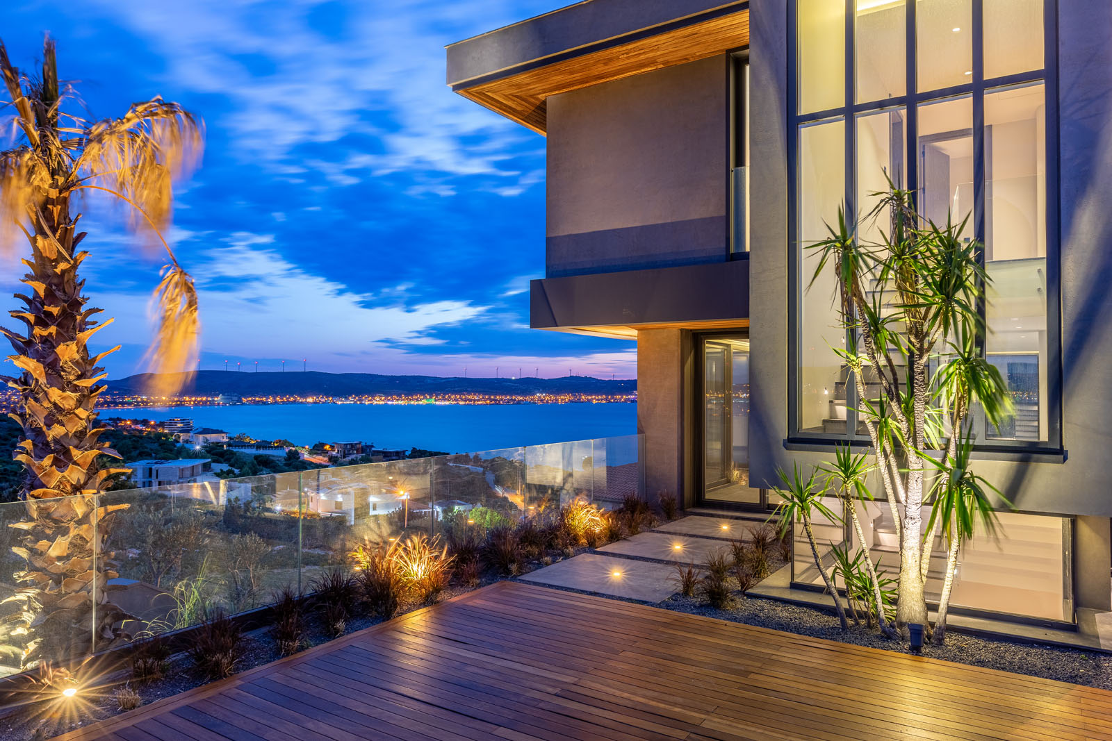 Cesme luxury sea view house