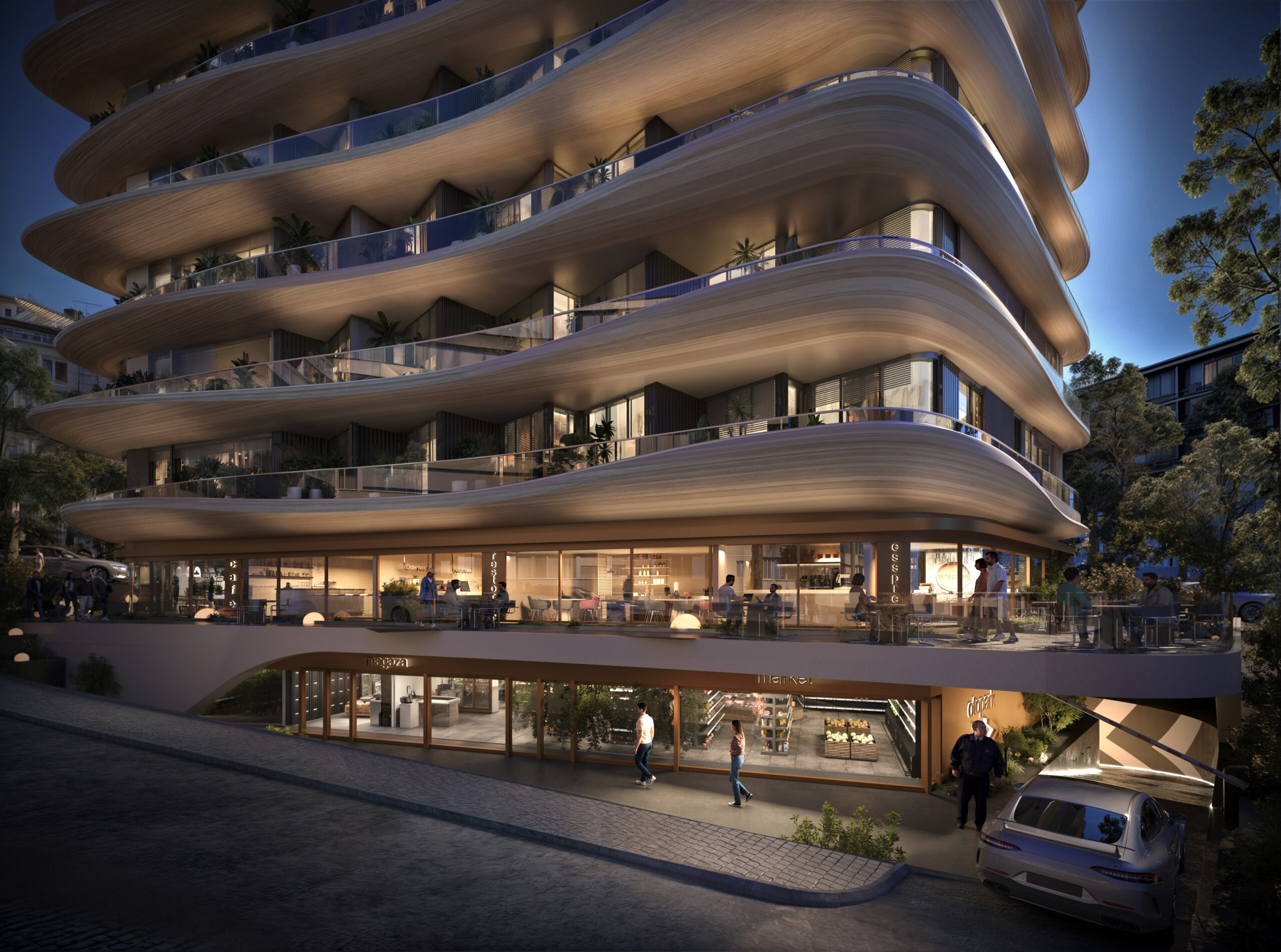 Besiktas luxury residences