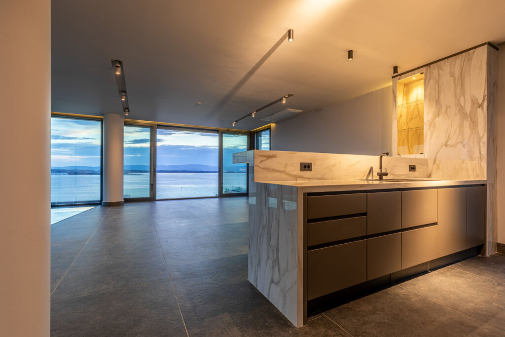 Cesme luxury sea view house