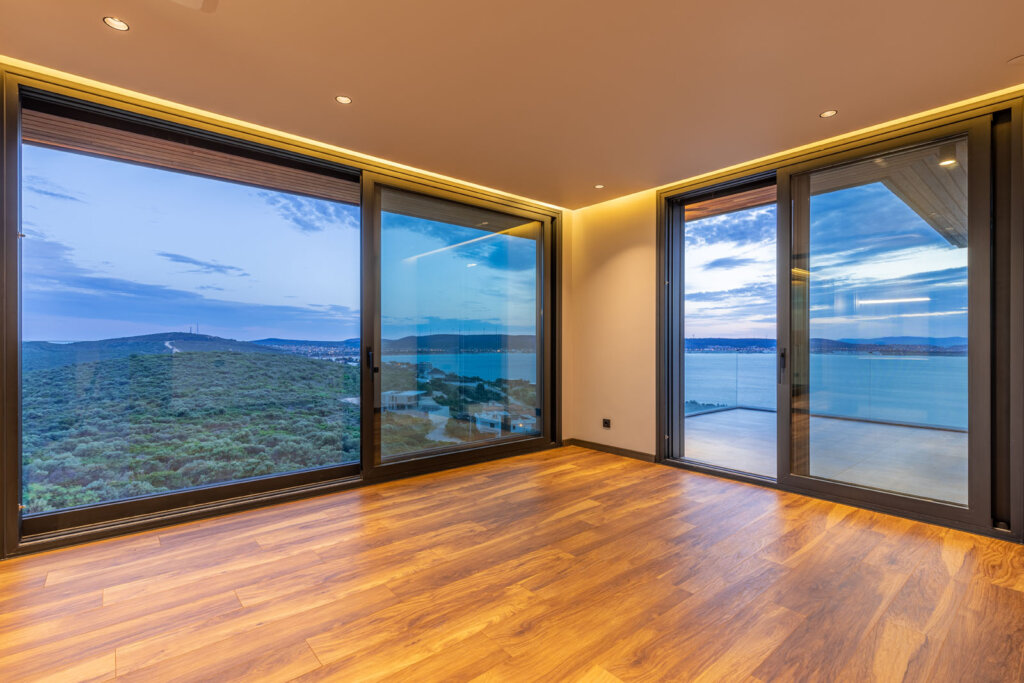 Cesme luxury sea view house