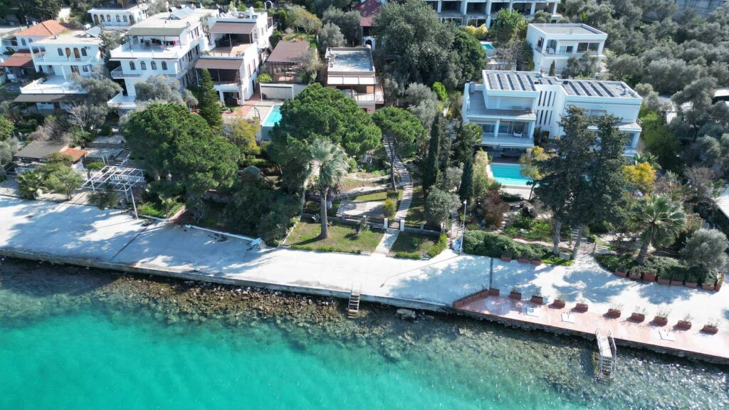sea front house for sale