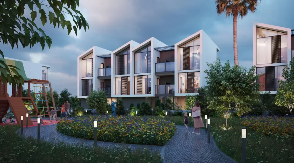 Istanbul luxury townhouse
