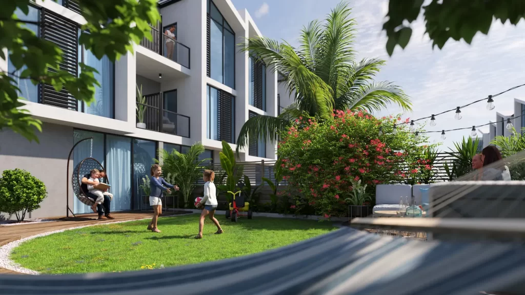 Istanbul luxury townhouse