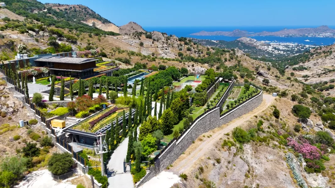 Luxury Yalikavak real estate