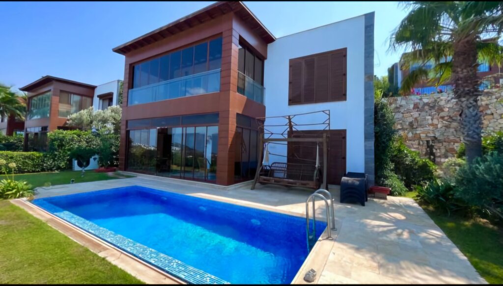 Gumusluk Bodrum villa
